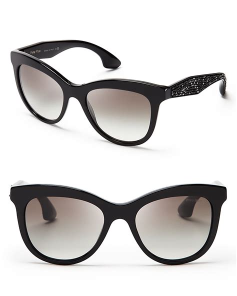 miu miu women's sunglasses|miu sunglasses near me.